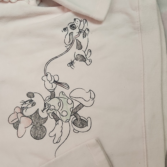 Minnie Mouse Baby Girl Sweater 18 Months - Picture 3 of 7